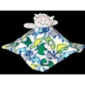 Cutie Pie dinosaur lovey security blanket plush